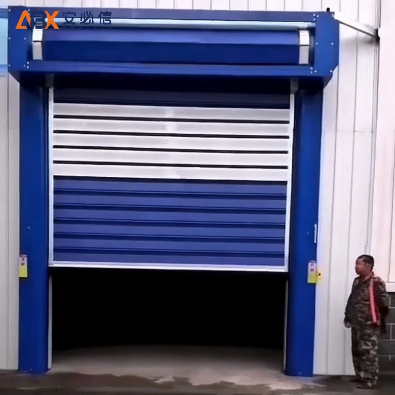 南阳厂房高速门